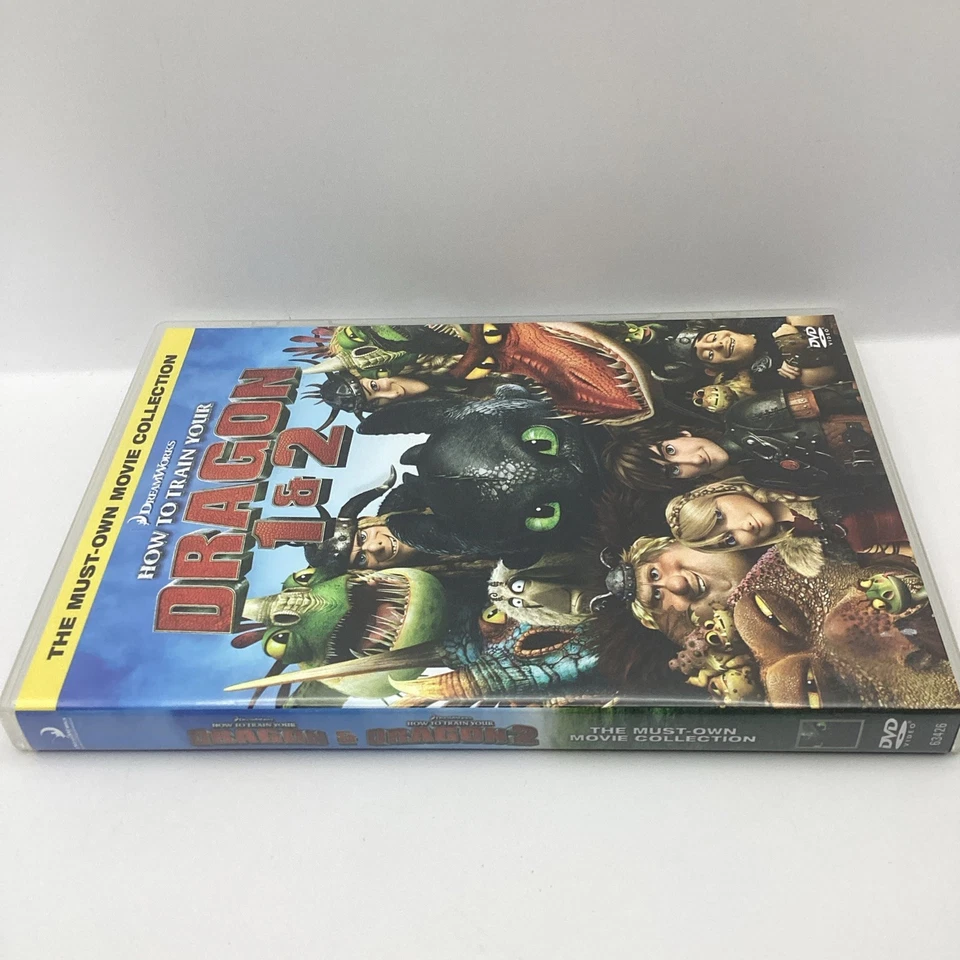 How to Train Your Dragon / How to Train Your Dragon 2 (DVD, 2014) Region 3 (B2) - Image 4 of 4