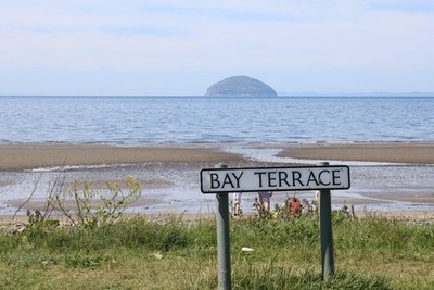 Photo A2 Shore at Bay Terrace, Girvan With view of the Ailsa Craig. c2020