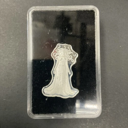 .999 Fine Silver Pan Silver Company 5 Grams Art Bar - Medusa