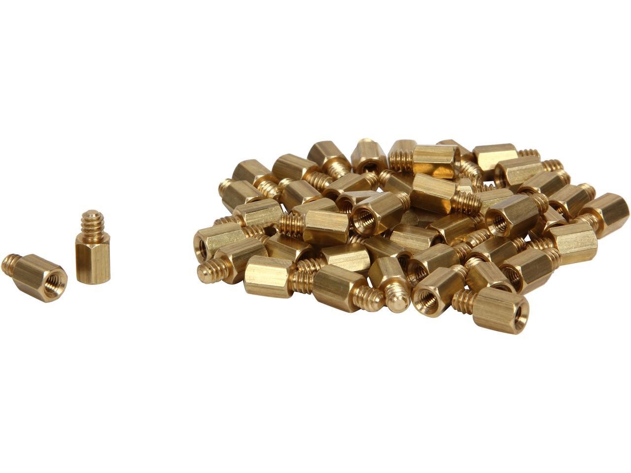 StarTechcom Сменная гайка для крепления ПК 6-32 к металлическому винту-домкрату M3 8290₽