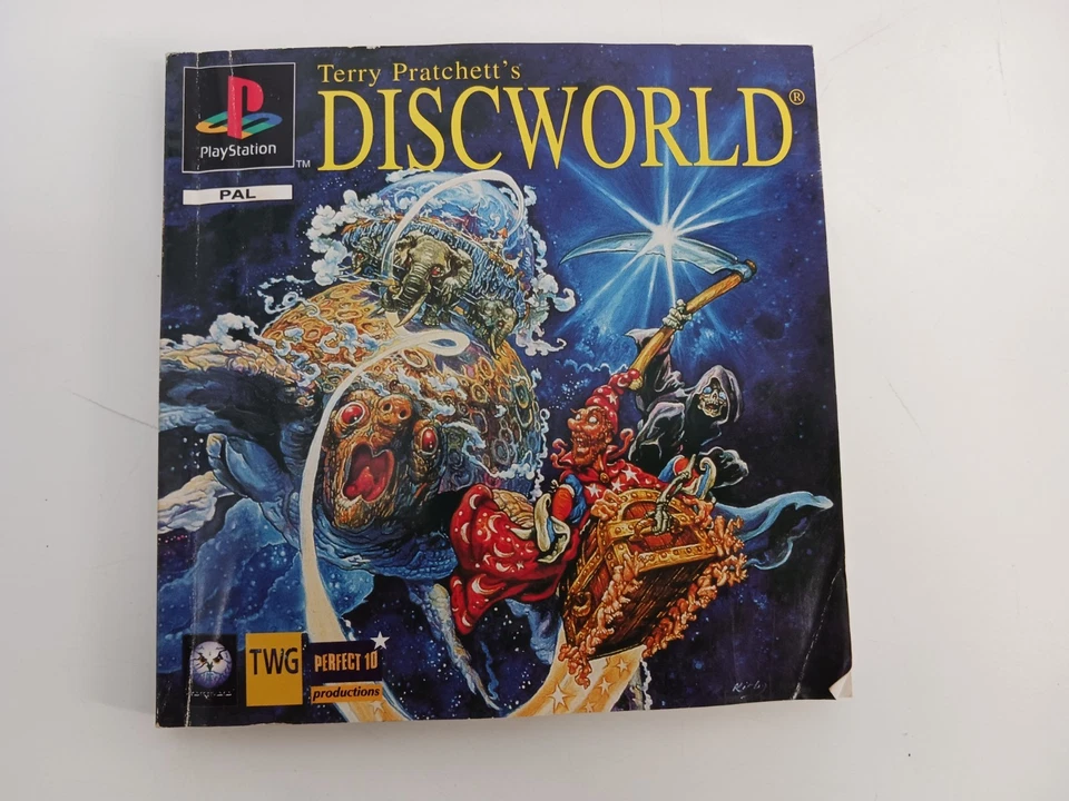 Sony Playstation PS1 Terry Pratchett's Discworld PAL Reino Unido Versão 1995 Completo - Imagem 2 de 4
