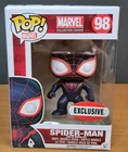 Funko Pop Vinyl Bobblehead Spider-Man Miles Morales 98 Marvel Collector Corps