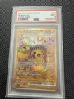 Pikachu EX Surging Sparks Hyper Rare Gold 247/191 PSA 9