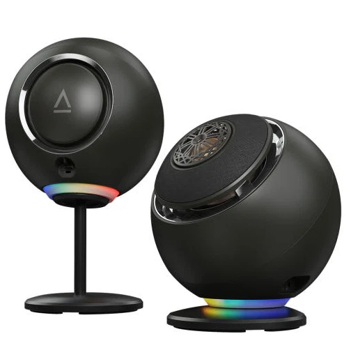 Creative Pebble Nova Black Coaxial Driver RGB 2Ch Premium Bluetooth Speaker - Image 2 of 2