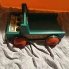 VTG Fisher-Price Play Family Little People  #994 TRUCK only  1972