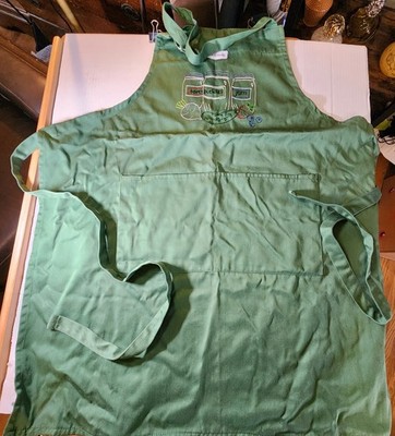 Vintage Cannon Two Pocket Beets Pickles Jam Embroidered Apron