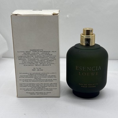 Esencia Loewe By Loewe Edt 150ml/5.1oz Spray Pour Homme Tester