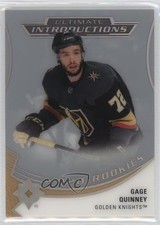 2020-21 Upper Deck Ultimate Collection Introductions Gage Quinney #UI-27 1u6