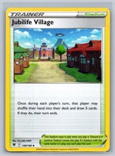 Jubilife Village 148/189 Uncommon Astral Radiance Pokemon Card A003-065 NM