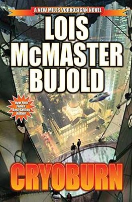 Cryoburn (13) (Vorkosigan - Hardcover, by Lois McMaster Bujold - Very Good b
