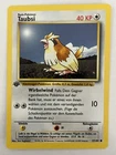 1st Edition Taubsi Pidgey 57/102 German Base Set WOTC Vintage Pokemon Card NM