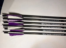 Fleetwood Carbon Arrows 600, 6-pack