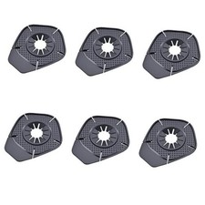 6 PCS Universal Silicone Wiper Pivot Guards, Windshield Wiper Arm Hole