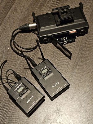 SONY URX-P2 UHF SYNTHESIZED DIVERSITY TUNER 
