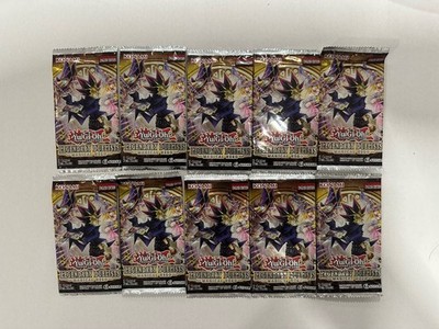 10x YuGiOh Legendary Duelist Magical Hero Booster Pack Unlimited Edition Sealed