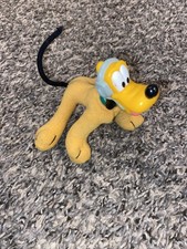 2001 Vintage McDonald's Happy Meal Toy 4 Pluto House Of Mouse Soft Toy Disney