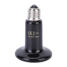 E27 Reptile Animal Ceramic Heating Lamp Infrared Pet Heat Light Lamp 220V-240V