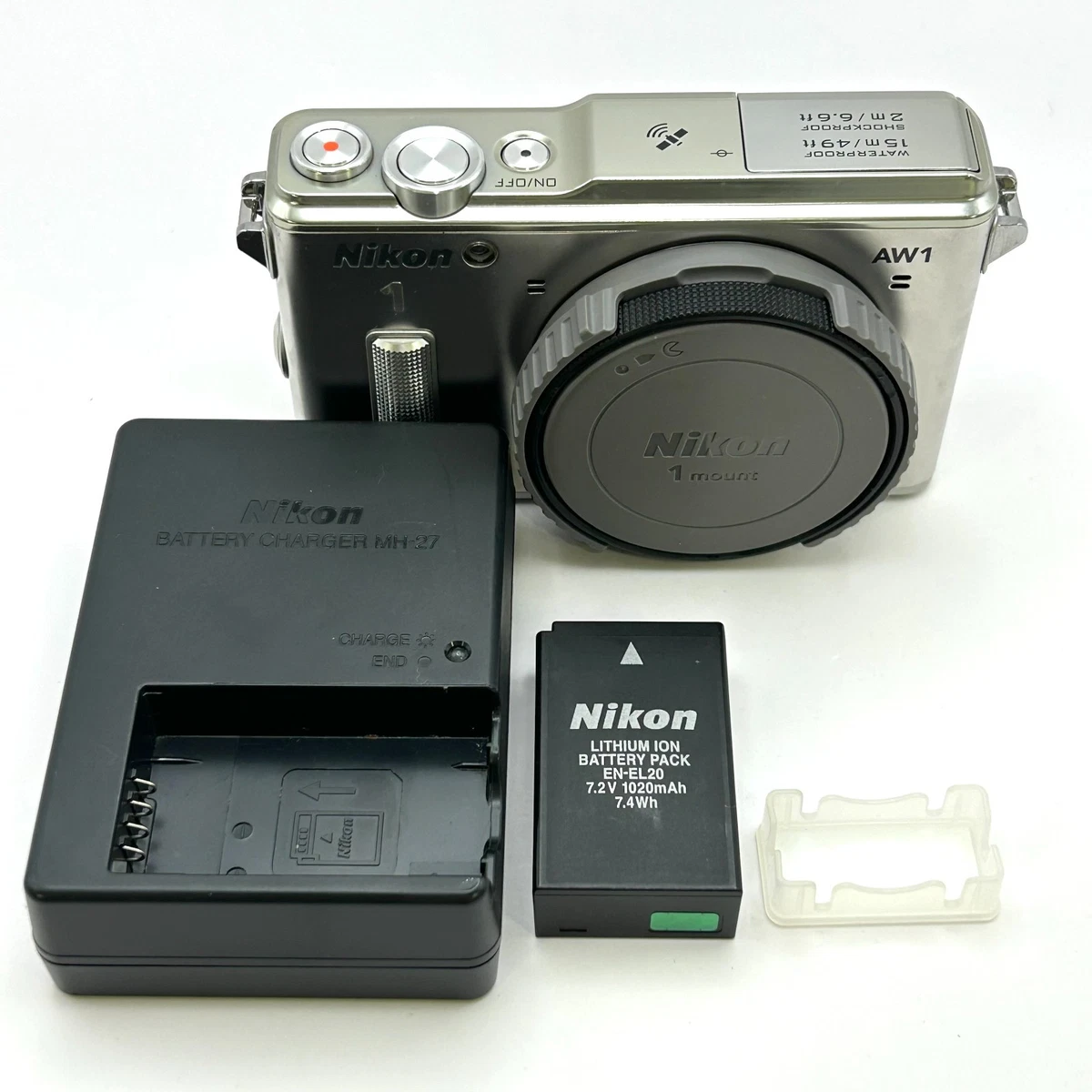 Nikon AW1 Digital Cameras for Sale - eBay