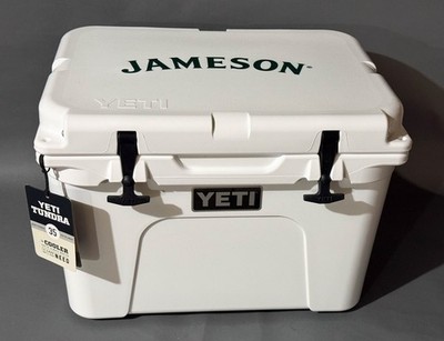 Rare NEW Jameson Whiskey YETI Tundra 35 Cooler   Limited Promo Edition