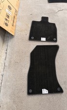 Genuine Oem Audi Q5 Sq5 Carpet Front Onlyfloor Mats- No Hybrid. Genuine Oem Audi Q5 Sq5 Carpet Front Onlyfloor Mats- No Hybrid.