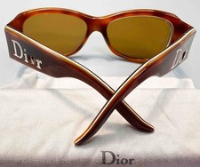 Christian Dior Heart Logo Oversized Sunglasses LOVINGLYDIOR2 Y2K Italy