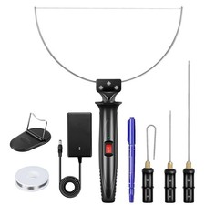GOCHANGE 4 in 1 Foam Cutter Set, 18W Electric Styrofoam Cutting 4 1, Black 
