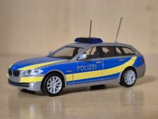 Herpa BMW 5er Touring Bundespolizei 1:87 gebraucht