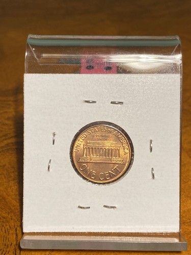 1964 Lincoln Penny-a rare treasure. No mint strike error coin. L is in Rim.  - Picture 4 of 7