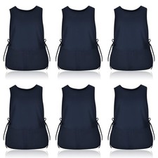 TFTAFAN Cobbler Apron Unisex Waterproof Apron 2 Deep Pockets Art Smock Painting