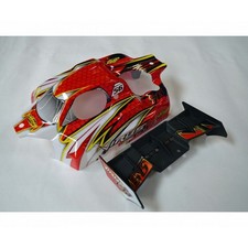 Carson 205976 Virus 4.0 1:8 Buggy Karosserie Lackiert Beklebt 500205976