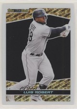 2021 Topps Chrome Update Target Topps Black Gold Luis Robert #BGC-17 0c2
