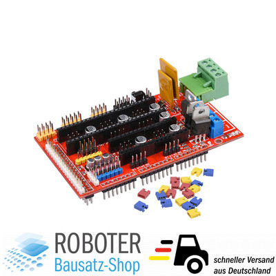 Ramps 1.4 Board 3D-Drucker Controller Arduino mega2560 Shield