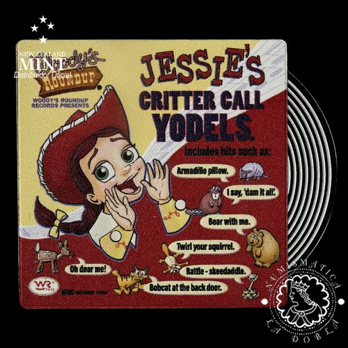 2025 - 1 Oz Silver PROOF - WOODY'S ROUNDUP - Jessie - AGORO