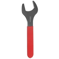 Single Open End Wrench 39mm Metric U-Shaped Spanner with Red Shank