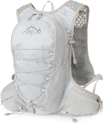 INOXTO Laufrucksack, 5L Leichter Trinkbeutel, geeignet für Outdoor-Wandern, 