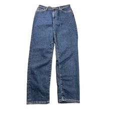 Vntg Levi’s 512 Slim Taper Womens Jeans Size 10 Mis Dark Wash Denim Made in USA