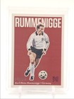 KARL-HEINZ RUMMENIGGE 2017 PANINI NOBILITY SOCCER RED GERMANY A /199 Q0M