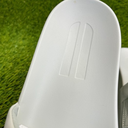 Nobull Mens Size 11 Gray Green Beach Walking Slip-On Adjustable Slide Sandals - 第 8/10 張圖片