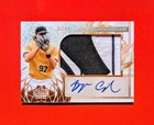 🔥Bryce Cunningham RC Logo Patch Auto -2024 Leaf Trinity Baseball NY Yankees