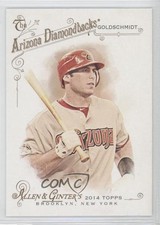 2014 Topps Allen & Ginter's Paul Goldschmidt #317 fm0