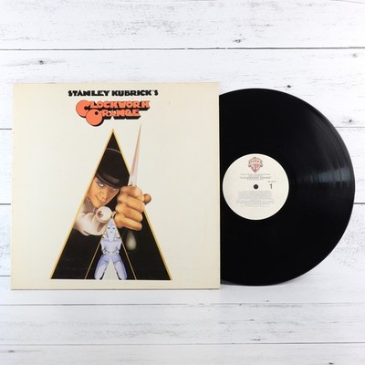 Stanley Kubrick's A Clockwork Orange Vinyl LP Warner Bros 1980