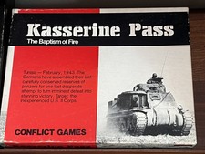 Wargame  Kasserine Pass - The Baptism of Fire by Game Designers Workshop