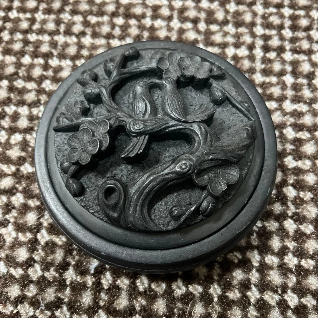 民間仕入れ品　中国清時代の墨　文房用具　激安骨董品 DE662B12-1 砚台日本古董| eBay