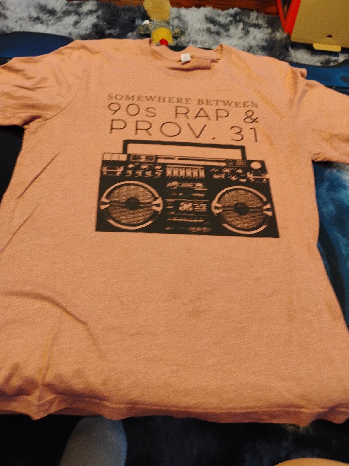 Somewhere Between 90s Rap & Proverbs 31 Size Medi… - image 8