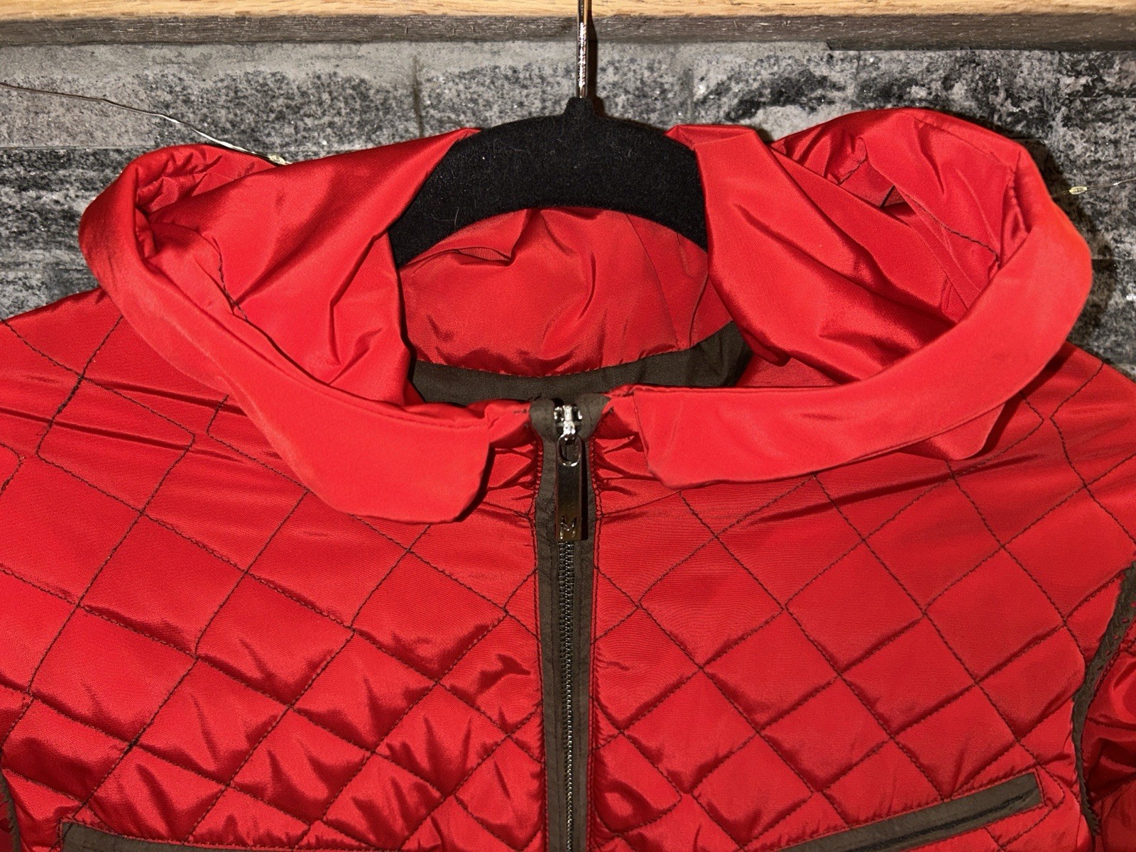 luxury Miller ski winter Jacket, patch Shield dee… - image 10