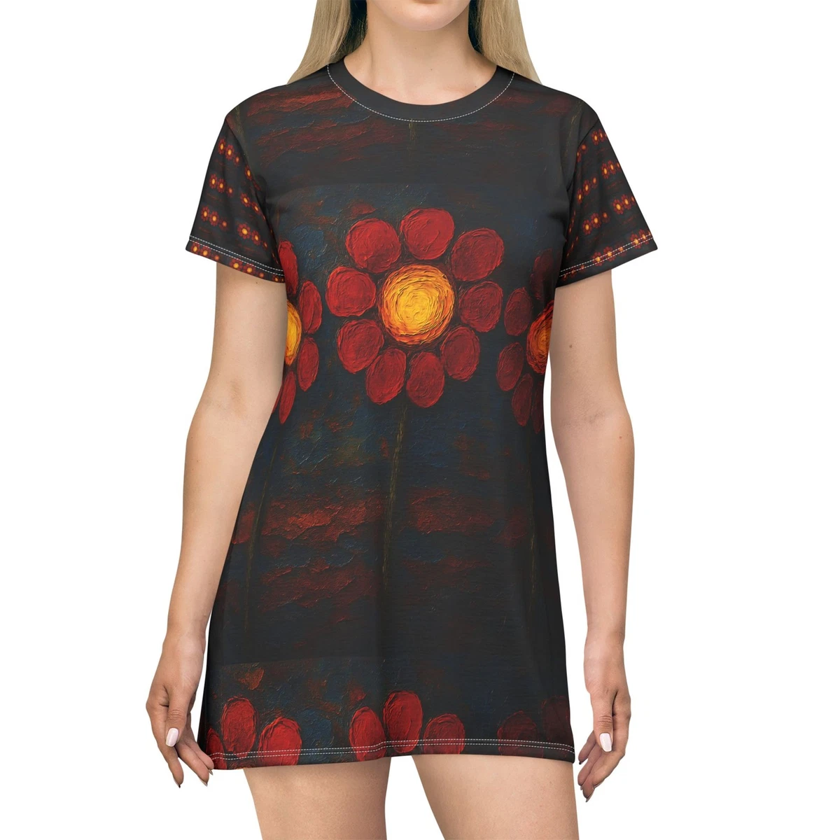 Red T-Shirts Dresses for Women for sale | eBay