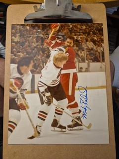 In Person Signed Mickey Redmond 8x10 Photo