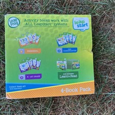 NEW LeapFrog LeapStart Level 1 Activity Book Bundle 489400 Preschool -1st Grade