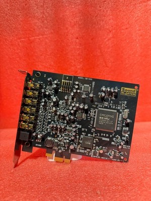 Sound Blaster SB1550 Audigy Rx PCIe 7.1 ASIO 24bit 192kHz Audio Card