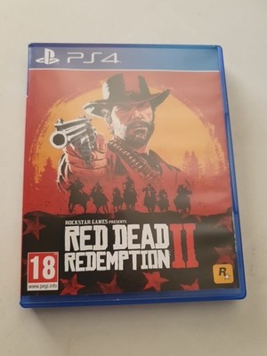Red Dead Redemption 2 Sony Playstation 4 PS4 Spiel
